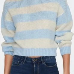 Begroting โญ Jacqueline De Yong Trui Jdydinea Nova L/s Short Striped Pull Knt 15281847 Cashmere Blue/cloud Dancer Dames Maat - M ๐ฅฐ 12 Begroting โญ Jacqueline De Yong Trui Jdydinea Nova L/s Short Striped Pull Knt 15281847 Cashmere Blue/cloud Dancer Dames Maat - M ๐ฅฐ -dameskleding Verkoop 334x840