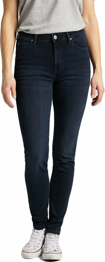 Uitgang 💯 Lee SCARLETT HIGH Skinny Fit Dames 👖 Jeans - Maat W31 X L33 🔔 15 Uitgang 💯 Lee SCARLETT HIGH Skinny Fit Dames 👖 Jeans - Maat W31 X L33 🔔 - Afbeelding 15