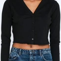 Beste Verkoop 🥰 NOISY MAY NMDRAKEY L/S CROPPED CARDIGAN FWD NOOS Dames Vest - Maat S 🌟