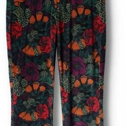 Uitgang 😉 Colourful Rebel Jolie Velvet Broek Multicolor Dames - Polyester - XS ❤️ -dameskleding Verkoop 339x840 3