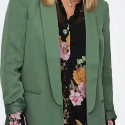 Promo 🥰 Only Blazer Onldubby L/s Blazer Tlr 15288789 Dark Yvi Dames Maat - 38 🤩 -dameskleding Verkoop 340x840