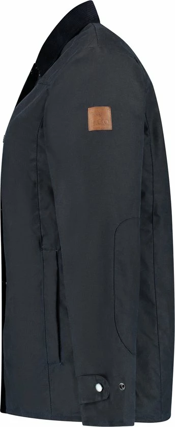 Gloednieuw 𧨠MGO Leisure Wear MGO Waxjas Meghan Dames - 100% Gewaxt Katoen - Gewatteerd - Winddicht En Waterdicht - Blauw - Maat L π€© 3 Gloednieuw 𧨠MGO Leisure Wear MGO Waxjas Meghan Dames - 100% Gewaxt Katoen - Gewatteerd - Winddicht En Waterdicht - Blauw - Maat L π€© - Afbeelding 3