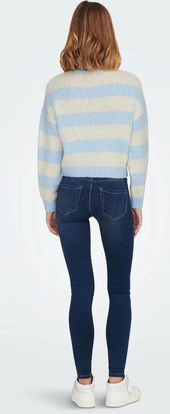Begroting โญ Jacqueline De Yong Trui Jdydinea Nova L/s Short Striped Pull Knt 15281847 Cashmere Blue/cloud Dancer Dames Maat - M ๐ฅฐ 5 Begroting โญ Jacqueline De Yong Trui Jdydinea Nova L/s Short Striped Pull Knt 15281847 Cashmere Blue/cloud Dancer Dames Maat - M ๐ฅฐ - Afbeelding 5
