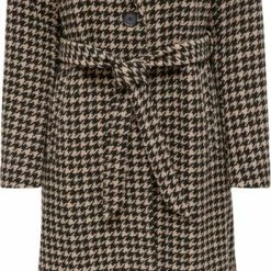 Flash-uitverkoop 👏 ONLY ONLRITA FITTED LONG 🧥 COAT OTW Dames Jas - Maat M ⌛