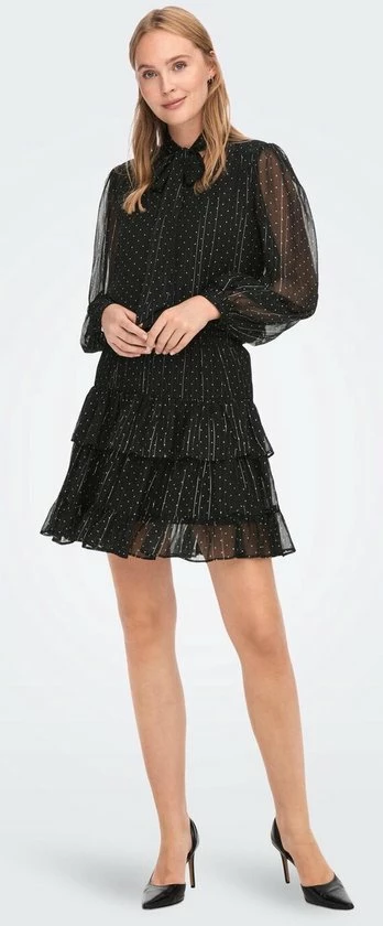 Begroting ๐คฉ Jacqueline De Yong Blouse Jdycody L/s Bow Top Wvn 15275002 Black/tapiocat D Dames Maat - S ๐ 5 Begroting ๐คฉ Jacqueline De Yong Blouse Jdycody L/s Bow Top Wvn 15275002 Black/tapiocat D Dames Maat - S ๐ - Afbeelding 5