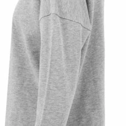 Promo ⌛ Senvi Dames Oversized Hoodie - Kleur Sport Grijs - Maat L 💯 -dameskleding Verkoop 349x840