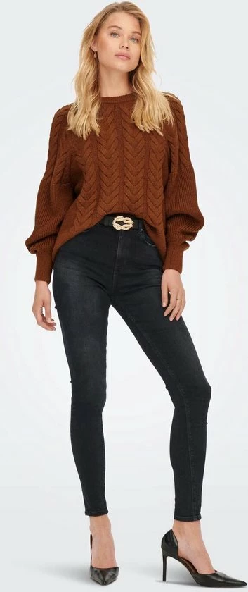 Goedkoop ✔️ Only Trui Onlsif Freja L/s Pullover Knt 15259158 Argan Oil Dames Maat - S ⭐ 6 Goedkoop ✔️ Only Trui Onlsif Freja L/s Pullover Knt 15259158 Argan Oil Dames Maat - S ⭐ - Afbeelding 6