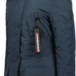 Gloednieuw ⭐ Canadian Peak - Dames Jas Winter Corteak Navy - Model 2023 -Maat XXL ❤️ -dameskleding Verkoop 354x840