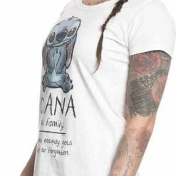 Begroting π Disney Lilo & Stitch Dames Tshirt -XL- Ohana Means Family Wit π 7 Begroting π Disney Lilo & Stitch Dames Tshirt -XL- Ohana Means Family Wit π -dameskleding Verkoop 356x840