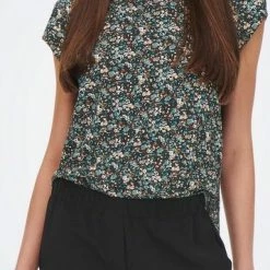 Coupon 🎉 ONLY ONLVIC S/S AOP TOP NOOS PTM Dames T-shirt - Maat 40 ⭐ -dameskleding Verkoop 357x840