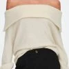 Begroting 🌟 JDY JDYINGE LIFE L/S OFF SHOULDER PULL. KNT Dames Trui - Maat XS 🌟