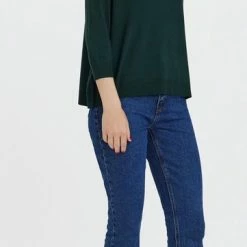 Flash-uitverkoop 👏 VERO MODA VMNELLIE GLORY 3/4 BOXY BLOUSE GA NOOS Dames Trui - Maat S ⌛ -dameskleding Verkoop 361x840 4