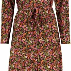 Beste Verkoop 👍 JDY JDYPIPER L/S ABOVE CALF 👗 DRESS WVN NOOS Dames Jurk - Maat 42 ⌛