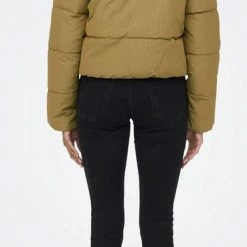 Kopen 😀 Only Jas Onldolly Short Puffer Jacket Otw No 15205371 Tigers Eye Dames Maat - M ✔️ -dameskleding Verkoop 369x840