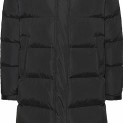 Beste Verkoop 😀 Tommy 👖 Jeans - Dames Jas Winter Alaska Long Puffer Jacket - Zwart - Maat L 🔥