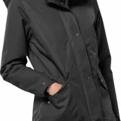 Flash-uitverkoop 👏 Jack Wolfskin Park Avenue Outdoorjas Dames - Black - Maat L 💯 -dameskleding Verkoop 372x840 6