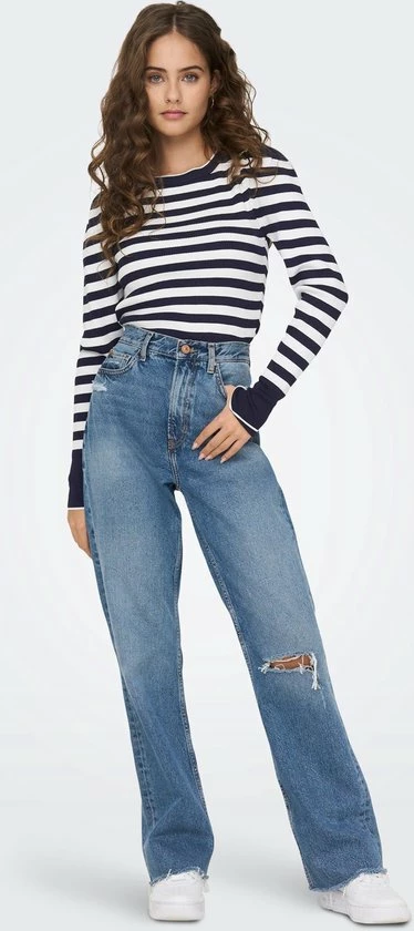 Flash-uitverkoop β Only Trui Onlsally L/s Puff Pullover Knt Noos 15251029 Maritime Blue Dames Maat - S π 3 Flash-uitverkoop β Only Trui Onlsally L/s Puff Pullover Knt Noos 15251029 Maritime Blue Dames Maat - S π - Afbeelding 3