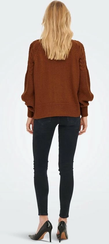 Goedkoop ✔️ Only Trui Onlsif Freja L/s Pullover Knt 15259158 Argan Oil Dames Maat - S ⭐ 7 Goedkoop ✔️ Only Trui Onlsif Freja L/s Pullover Knt 15259158 Argan Oil Dames Maat - S ⭐ - Afbeelding 7