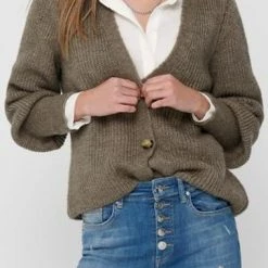 Nieuw 👏 ONLY ONLCLARE L/S CARDIGAN KNT NOOS Dames Vest - Maat L 🛒 -dameskleding Verkoop 379x840 5