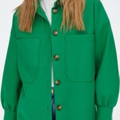 Goedkoopste 😀 Only Jas Onltrillion L/s Ovrs Shacket Pnt No 15245351 Lush Meadow Dames Maat - M 🛒 -dameskleding Verkoop 381x840 2