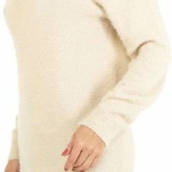 Coupon ✔️ Merkloos Trui Jurk 😍 -dameskleding Verkoop 381x840