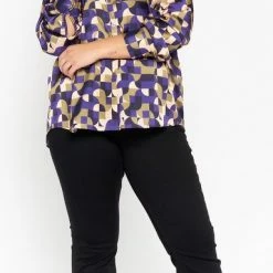 Aanbiedingen 𧨠LOLALIZA Hemd Met Grafische Retroprint - Paars - Maat 44 π― 7 Aanbiedingen 𧨠LOLALIZA Hemd Met Grafische Retroprint - Paars - Maat 44 π― -dameskleding Verkoop 384x840 4