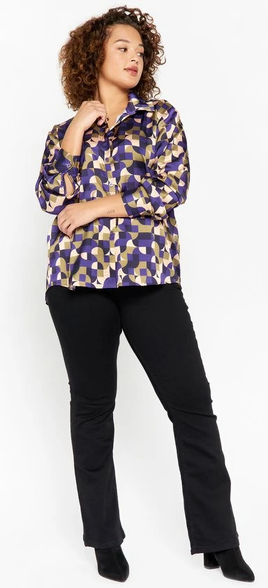 Aanbiedingen 𧨠LOLALIZA Hemd Met Grafische Retroprint - Paars - Maat 44 π― 3 Aanbiedingen 𧨠LOLALIZA Hemd Met Grafische Retroprint - Paars - Maat 44 π― - Afbeelding 3