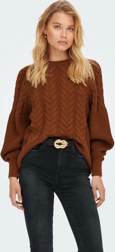 Goedkoop ✔️ Only Trui Onlsif Freja L/s Pullover Knt 15259158 Argan Oil Dames Maat - S ⭐ 4 Goedkoop ✔️ Only Trui Onlsif Freja L/s Pullover Knt 15259158 Argan Oil Dames Maat - S ⭐ - Afbeelding 4