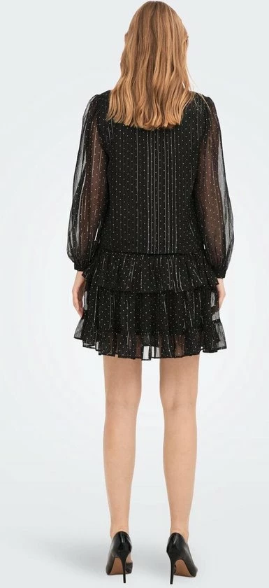 Begroting ๐คฉ Jacqueline De Yong Blouse Jdycody L/s Bow Top Wvn 15275002 Black/tapiocat D Dames Maat - S ๐ 4 Begroting ๐คฉ Jacqueline De Yong Blouse Jdycody L/s Bow Top Wvn 15275002 Black/tapiocat D Dames Maat - S ๐ - Afbeelding 4