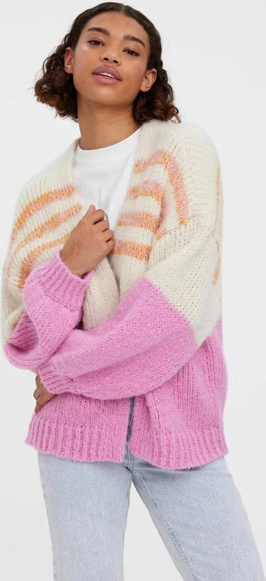 Beste deal π€© Vero Moda Vest Vmmalena Ls Open Cardigan Ga Boo 10274340 Cyclamen/w. Birch Dames Maat - M β¨ 3 Beste deal π€© Vero Moda Vest Vmmalena Ls Open Cardigan Ga Boo 10274340 Cyclamen/w. Birch Dames Maat - M β¨ - Afbeelding 3