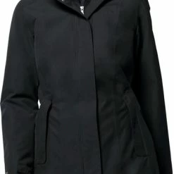 Korting 😉 Jack Wolfskin Madison Avenue Outdoorjas Dames - Phantom - Maat L 🌟 -dameskleding Verkoop 388x840 3