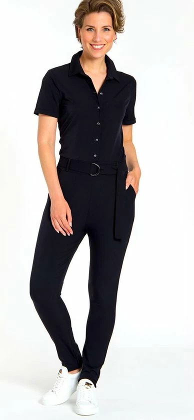 Uitgang ๐ Zwarte Jumpsuit Van Je M'appelle - Dames - Travelstof - Maat M - 5 Maten Beschikbaar ๐ 16 Uitgang ๐ Zwarte Jumpsuit Van Je M'appelle - Dames - Travelstof - Maat M - 5 Maten Beschikbaar ๐ - Afbeelding 16