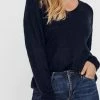 Uitgang 💯 VERO MODA VMCREWLEFILE LS V-NECK BLOUSE NOOS Dames Trui - Maat S 🎁