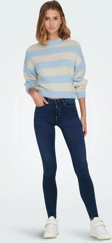 Begroting โญ Jacqueline De Yong Trui Jdydinea Nova L/s Short Striped Pull Knt 15281847 Cashmere Blue/cloud Dancer Dames Maat - M ๐ฅฐ 4 Begroting โญ Jacqueline De Yong Trui Jdydinea Nova L/s Short Striped Pull Knt 15281847 Cashmere Blue/cloud Dancer Dames Maat - M ๐ฅฐ - Afbeelding 4