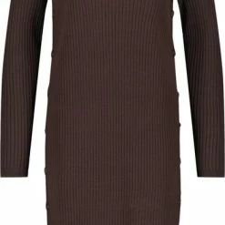 Begroting 🧨 GERRY WEBER Dames Jurk Met Ribbreisel Dark Oak-40 🛒 -dameskleding Verkoop 389x840 5