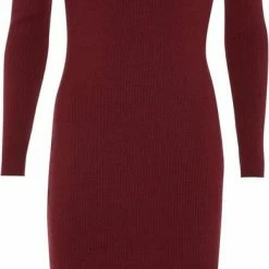 Beste Verkoop π€© Mexx Dames V-neck Gebreide Jurk Donker Rood π 11 Beste Verkoop π€© Mexx Dames V-neck Gebreide Jurk Donker Rood π -dameskleding Verkoop 389x840 9