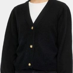 Uitgang ❤️ OBJECT OBJEVE NONSIA L/S SHORT CARDIGAN NOOS Dames Vest - Maat L ❤️