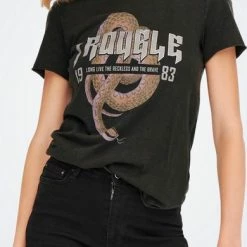 Groothandel 🎁 ONLY ONLLUCY REG S/S TOP JRS NOOS Dames Top - Maat XL ⭐