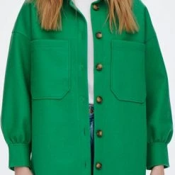 Goedkoopste 😀 Only Jas Onltrillion L/s Ovrs Shacket Pnt No 15245351 Lush Meadow Dames Maat - M 🛒 -dameskleding Verkoop 391x840 1