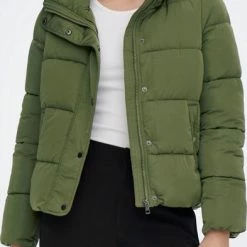 Gloednieuw ✔️ ONLY ONLCOOL PUFFER JACKET CC OTW Dames Jas - Maat S 🥰 -dameskleding Verkoop 393x840 3