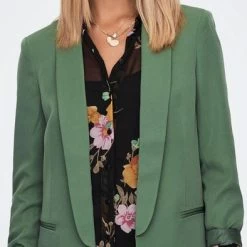 Promo 🥰 Only Blazer Onldubby L/s Blazer Tlr 15288789 Dark Yvi Dames Maat - 38 🤩 -dameskleding Verkoop 394x840 3