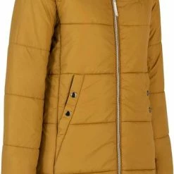 Beste deal 🔥 BJØRNSON Fia Winterparka Dames - Winddicht - Waterafstotend - Maat 48 - Tapenade 👏 -dameskleding Verkoop 394x840 4