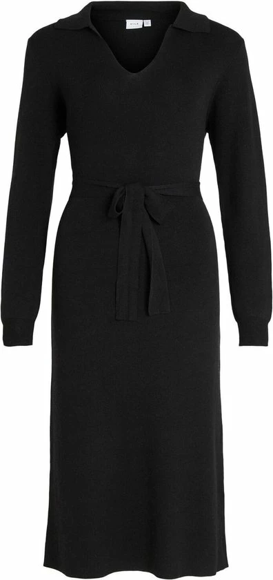 Uitgang β€οΈ VILA VIMARLA COLLAR L/S KNIT π DRESS Dames Jurk - Maat S 𧨠3 Uitgang β€οΈ VILA VIMARLA COLLAR L/S KNIT π DRESS Dames Jurk - Maat S 𧨠- Afbeelding 3