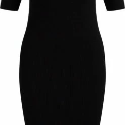 Gloednieuw ✨ WE Fashion Dames Jurk Met Ribstructuur En Cut Out Detail 😀