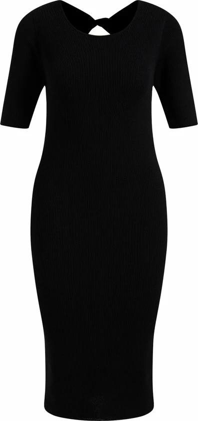 Gloednieuw β¨ WE Fashion Dames Jurk Met Ribstructuur En Cut Out Detail π 1 Gloednieuw β¨ WE Fashion Dames Jurk Met Ribstructuur En Cut Out Detail π