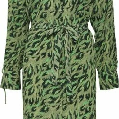 Kopen 🤩 VERO MODA VMFREJA LS BLK 👕 SHIRT 👗 DRESS WVN Dames Jurk - Maat M 🤩