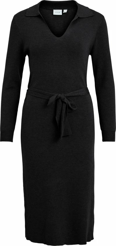 Uitgang β€οΈ VILA VIMARLA COLLAR L/S KNIT π DRESS Dames Jurk - Maat S 𧨠1 Uitgang β€οΈ VILA VIMARLA COLLAR L/S KNIT π DRESS Dames Jurk - Maat S π§¨