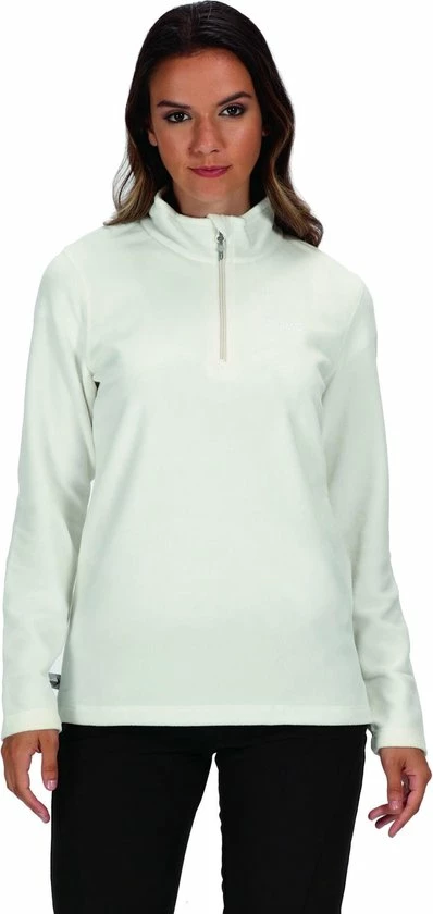 Korting ❤️ Regatta Sweetheart - Fleecetrui - Dames - XL - Wit 🔔 4 Korting ❤️ Regatta Sweetheart - Fleecetrui - Dames - XL - Wit 🔔 - Afbeelding 4