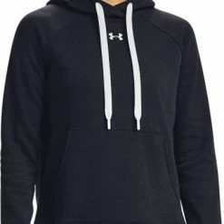 Flash-uitverkoop 🛒 Under Armour Rival Fleece HB Hoodie Dames Trui - Maat M 🛒 -dameskleding Verkoop 399x840 1