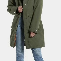 Uitgang ✨ Didriksons Emilia Parka 2 Outdoorjas Dames - Maat 40 🎉 -dameskleding Verkoop 400x840 2